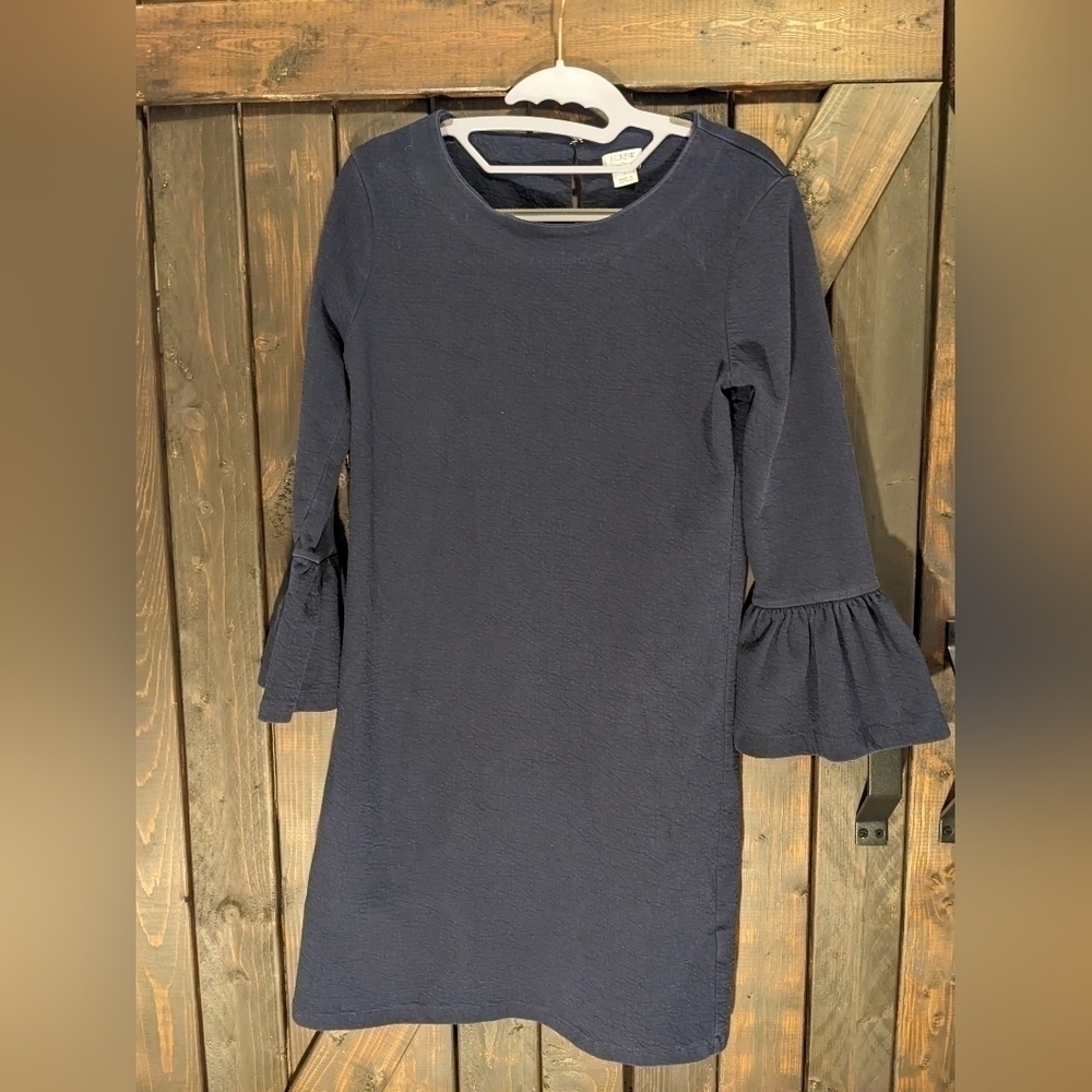 JCREW navy dress,size S